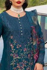 Rang E Bahar By Imrozia Serene Stitched 3 Piece Summer Suit-IP-129 AMISH