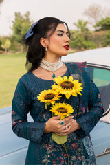 Rang E Bahar By Imrozia Serene Stitched 3 Piece Summer Suit-IP-129 AMISH