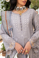 Rang E Bahar By Imrozia Serene Stitched 3 Piece Summer Suit-IP-130 NORA