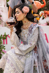 Rang E Bahar By Imrozia Serene Stitched 3 Piece Summer Suit-IP-133 EAHAAL