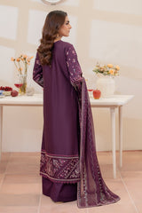 Rohi By Imrozia Serene Stitched 3 Piece Summer Suit-IP-135 Nilofer