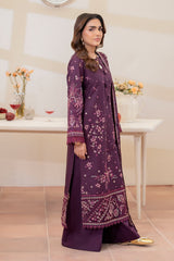 Rohi By Imrozia Serene Stitched 3 Piece Summer Suit-IP-135 Nilofer