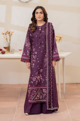 Rohi By Imrozia Serene Stitched 3 Piece Summer Suit-IP-135 Nilofer