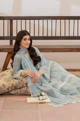 Rohi By Imrozia Serene Stitched 3 Piece Summer Suit-IP-136 Tabeer