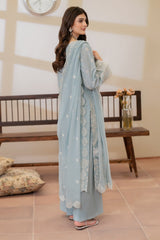 Rohi By Imrozia Serene Stitched 3 Piece Summer Suit-IP-136 Tabeer