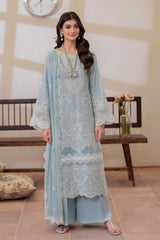 Rohi By Imrozia Serene Stitched 3 Piece Summer Suit-IP-136 Tabeer
