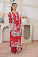 Rohi By Imrozia Serene Stitched 3 Piece Summer Suit-IP-137 Mahrosh