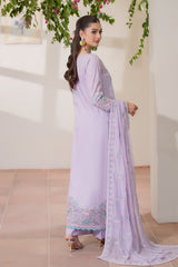 Rohi By Imrozia Serene Stitched 3 Piece Summer Suit-IP-138 Nureh