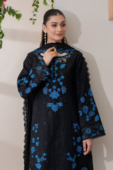 Rohi By Imrozia Serene Stitched 3 Piece Summer Suit-IP-140 Raviyah