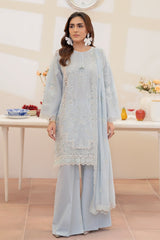Rohi By Imrozia Serene Stitched 3 Piece Summer Suit-IP-141 Zareya