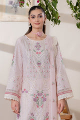 Rohi By Imrozia Serene Stitched 3 Piece Summer Suit-IP-142 Elham