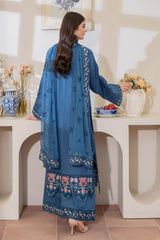 Rohi By Imrozia Serene Stitched 3 Piece Summer Suit-IP-143 Kushar