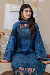 Rohi By Imrozia Serene Stitched 3 Piece Summer Suit-IP-143 Kushar