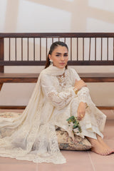 Rohi By Imrozia Serene Stitched 3 Piece Summer Suit-IP-144 Afshan