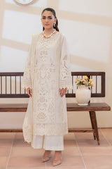 Rohi By Imrozia Serene Stitched 3 Piece Summer Suit-IP-144 Afshan