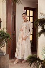 Manahils Stitched Formals K-167-Ivory Buzz