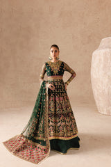 Cherie By Imran Ramzan Unstitched 3 Piece Luxury Formals Suit-Jardin