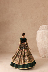 Cherie By Imran Ramzan Unstitched 3 Piece Luxury Formals Suit-Jardin