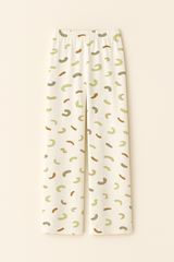 12 AM By Khawar Latif Floating ribbons Trousers