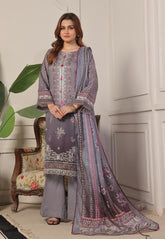 Dressline Launching New Unstitched 3 Pcs Premium Chikankari Emb Digital Printed Bana Dora Lawn Collection