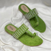 K 108 LIGHT GREEN - Khussa Master