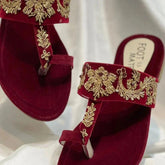 K 108 MAROON - Khussa Master