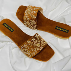 K116 BROWN - Khussa Master