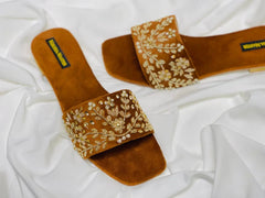 K116 BROWN - Khussa Master