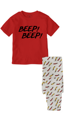 12 AM By Khawar Latif Beep Beep ! Kids Pyjamas