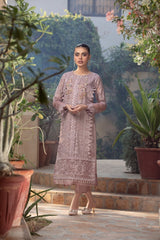 Manahils Stitched Formals K-172-Lavender Fields
