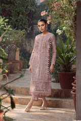 Manahils Stitched Formals K-172-Lavender Fields