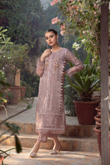 Manahils Stitched Formals K-172-Lavender Fields