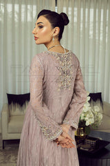 Manahils Stitched Formals K-222-Lavender Radiance