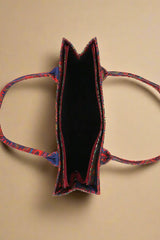 Fineur Canvas Tote Bag Tiger Art