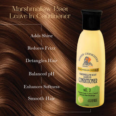 Organic Roots Marshmallow Leave-In Conditioner | 140Ml