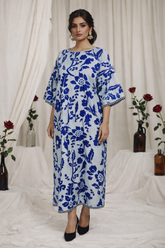 Madiha Gohar Stitched Kaftan-LUNA