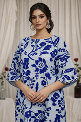 Madiha Gohar Stitched Kaftan-LUNA