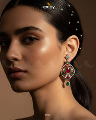 Maahru Earrings - Zeesy Jewellery