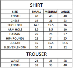 Aqs N Man 2PC Matching Separates Lawn Suit | AM-001