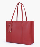 RTW Creation - Maroon luxe everyday tote