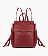 RTW Creation - Maroon mini backpack