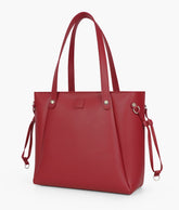 RTW Creation - Maroon minimalist tote