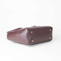LUNA MAROON - Bag X