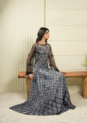 Stitch Vibes Serpent Noir Crop Top Skirt