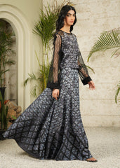 Stitch Vibes Serpent Noir Crop Top Skirt