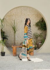 Stitch Vibes Honey Lustre Dress