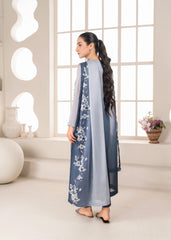 Stitch Vibes Ciel Gris Dress