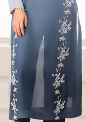 Stitch Vibes Ciel Gris Dress