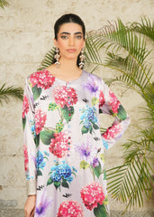 Stitch Vibes Celeste Floraison Dress