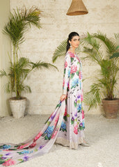 Stitch Vibes Celeste Floraison Dress